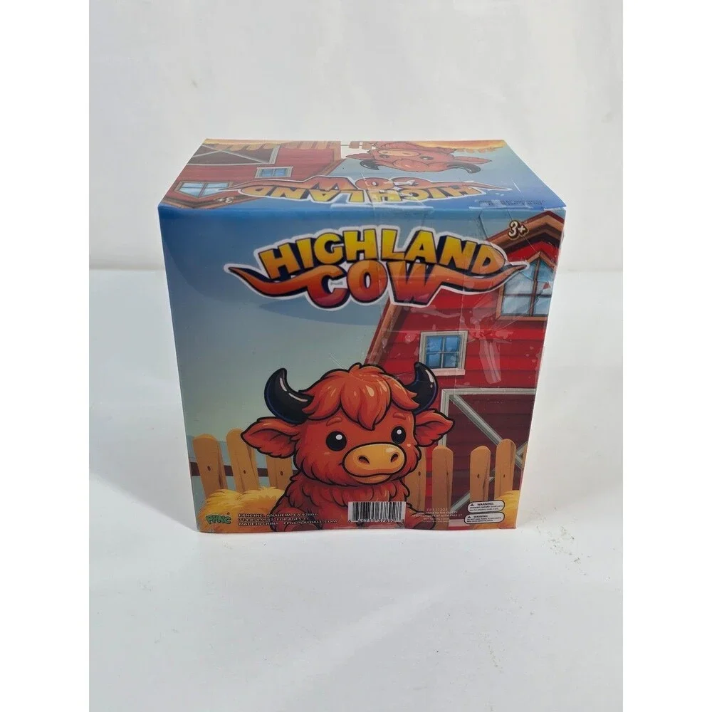 PPNC Highland Cow Fidget Toy